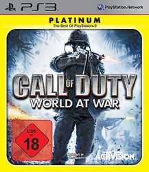 PlayStation 3 Call of Duty: 5: World at War Platinum (PS3) (USK 18) - Uusi ja sinetöity