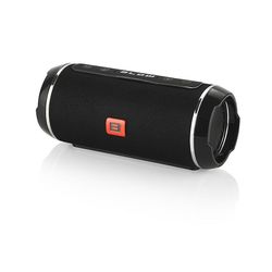 Blow Kannettavat Bluetooth-kaiuttimet puhaltavat BT460 musta, musta / hopea