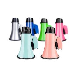 25w kannettava kovaääninen kaiutin Megaphone Blow Horn Ulkona Megaphone Ulkokaiutin Suuritehoinen Kaiutin TallennusTorvi Esittelyopas Kaiutin Vihreä