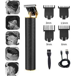 Ruili Vgr T-outliner Trådløs Retro Hår Clipper sort