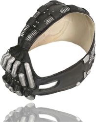 Bane Mask Lepakko Kypärä Elokuvahahmo PVC Latex Knight Rise Halloween Cosplay Asusteet (Lateksi)