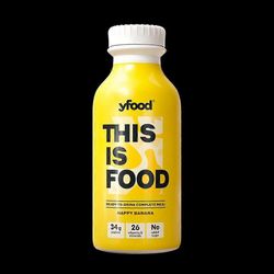 yfood Happy Banana Ready to Drink -ateria 500ml