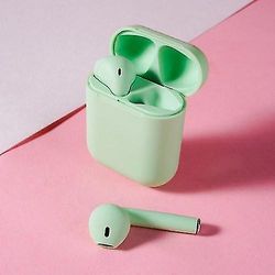 Inpods 12 Ægte trådløse øretelefoner Frosted Macaroon Trådløs Bt Øretelefoner