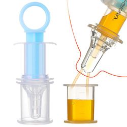 Silikone Baby Medicin Feeder Sut