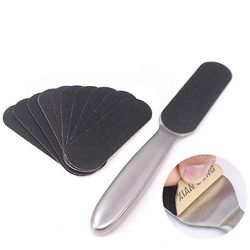 Handuo Professionel Pedicure Foot File -revnet hud Korn Callus Remover Feet Rasp
