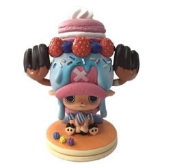 11cm Anime Tony Tony Chopper Candy Cake Action Figur Samlerobjekt Figur Legetøj Shytmv One Size