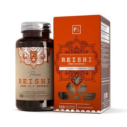 Focus Supplements Reishi (700mg) 1 Bottle (120 Capsules)