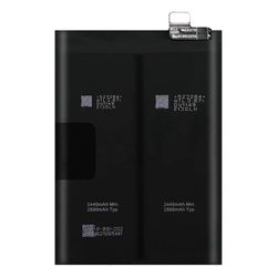 Clappio Akku Oppo Find X5 Pro 5000mAh Musta