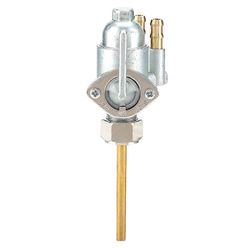 Alumiinipolttoaineen Petcock-venttiilikytkin sopii malleihin CL175, CB350, CL350, SL350, CB360, CL360, CB450, CL450