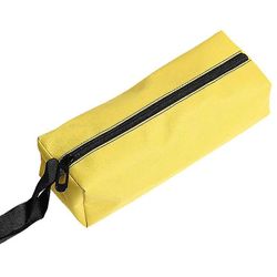 Liltop Bærbar Reparation Tool Opbevaringspose Organizer Zip Spanner Bæretaske Pose Vandtæt Gul Large