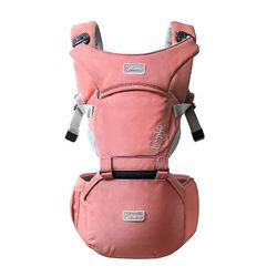 Baby slynge Front Hug Talje Taburet Holding Belt Carrier Porte Bebe Ergonomique Carrier (pink)