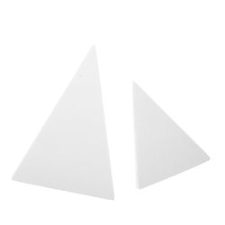 Kestävät kuutiovalokuvaustarvikkeet erilaisiin luoviin kohtauksiin Valkoinen 15X10cm