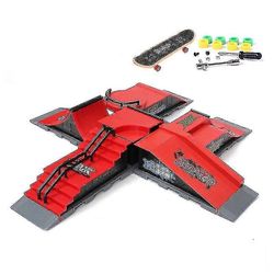 West&month Finger Skateboards Skate Park Ramp Osat Deck Sport Peli Lapsille D