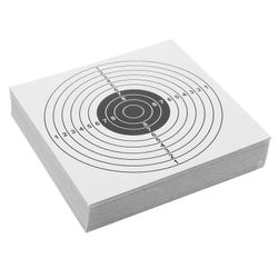 100kpl tarkkuusammunta-arkkeja Target Shooting Essentials Professional Target Paper Multi 14.00X14.00X0.04CM