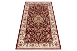 RugsX NAIN Roset i tæppeuld, stel 7176/51066 klaret Bourgogne 80x150 cm