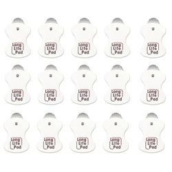 20kpl yhteensopiva Omron Tens -yksikön vaihtotyynyjen kanssa Uudelleenkäytettävät tyynyt 10 paria