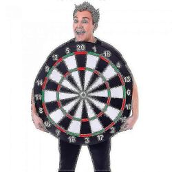Bristol Novelty Unisex Dart Board -puku -n