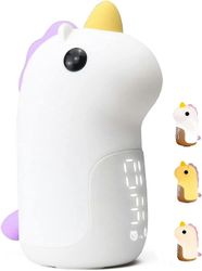 Söpö yksisarvisen herätyskello lapsille Violetti