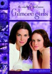 Gilmore Piger Den komplette tredje sæson DVD (2006) Lauren Graham cert PG 6 - Region 2