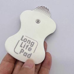 10x elektrodinvaihtotyynyt Omron-hierontalaitteille pitkäikäinen tyyny