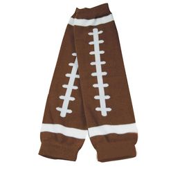 1 par Vinter Amerikansk fodbold Baby Børn Barn Arm Benvarmere Bomuld Småbørn Drenge Piger Legging Brun 10