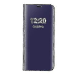 Samsung Galaxy Note 9 Clear View Case - Mörkblå