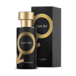 Inalsion Golden Lure Feromone Parfume Lure Parfume Spray For at tiltrække ham / hende Mænd