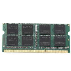 DDR3 8GB kannettavan tietokoneen muisti RAM 1333Mhz PC3-10600 1.5V 204 nastaa SODIMM kannettavan tietokoneen muistiin satunnainen väri