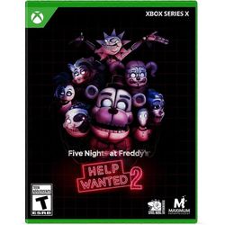 Maximum Gaming Five Nights At Freddy's: Help Wanted 2 Xbox Series X:lle [VIDEOPELIT] Xbox Series X USA:n tuonti