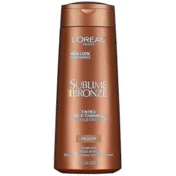 L'oreal Sublime Bronze Luminous Bronzer itseruskettava voide, 6,7 oz
