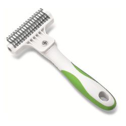 Premium Deshedding Grooming Tool lemmikkieläimille vähentää irtoamista jopa 90% -n248-xdd