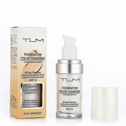 Cor Changing Liquid Makeup - Face Cover Langvarig Makeup Hudtone