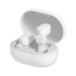 Ruili Xiaomi Redmi Airdots 3 Tws Bluetooth 5.2 Øretelefon Hifi Stereo Balanced Armature Dynamiske drivere Touch Control Sport hovedtelefon med mic blå