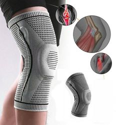 Mikasa Elastisk kompression ærme knæ Elite Sport knæ ærme tandbøjle Total Orthotics XL