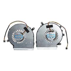 5V 0.55A 3-nastainen kannettavan tietokoneen jäähdytystuulettimen vaihto MSI GE72 GE62 PE60 PE70 GL62 GL72 -sarjalle Suoritin ja näytönohjain