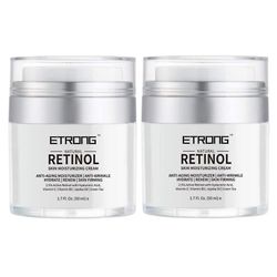 2st 2.5% Retinol Moisturizer Cream Hyaluronsyra Anti Aging minskar rynkor Fina linjer Day Night Retinol Cream