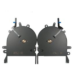 Vasen ja oikea tuuletin Pro 15Inch A1707 2016, 2017, A1990 2018, 2019 musta
