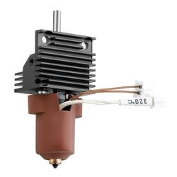 Korkean lämpötilan Hotend Kit, nopea integroidulla pikavaihtosuuttimella K1 / K1 Max / K1C 3D-tulostimelle Valokuvan väri