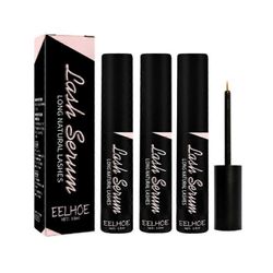 3X ripsien kasvuseerumi puolipysyvä kihara paksu silmäripset pidemmät täyteläisemmät kulmakarvat tehostavat käpristyviä ripsien meikkiseerumia