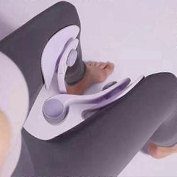 Reisi- ja lonkkavalmentaja, lantionpohjan kegel-harjoittelija, jalkapuristin Violetti