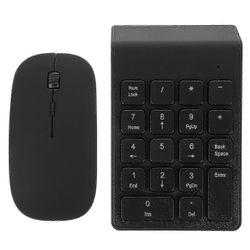 1 sarja numeronäppäimistö ja hiiri Langaton kannettavan tietokoneen numeronäppäimistö ja hiiri -HK609