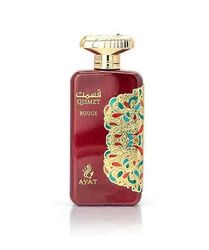 Ayat Perfumes – Qismet Rouge Eau De Parfum 100ml – Itämainen tuoksu miehille – itämainen tuoksu, joka on suunniteltu ja valmistettu Dubaissa