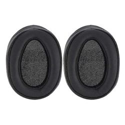 Wh-h900n Korvatyynyt Mukavat korvatyynyosat yhteensopiva SO- Wh-H910N/WH-H900N/MDR-100ABN He Musta