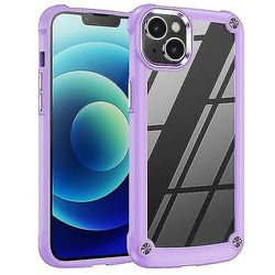 Telefondeksel til Apple Clear Case Iphone 14 Pro Max Iphone 14 Pro Iphone 14 Iphone 13 Pro Max 12 11 Se 2022 X Xr Xs Max 8 7 Iphone 14 Max Støtfang...