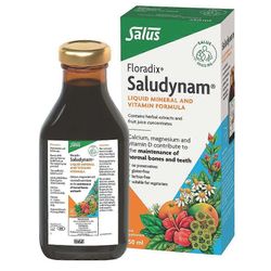 Floradix Saludynam Neste Formula 250ml