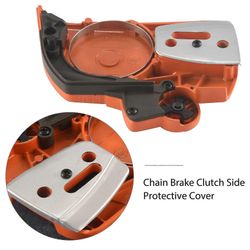 Ketjujarrukytkimen sivusuoja 340 345 346 350 353 357 359 Moottorisaha Oranssi