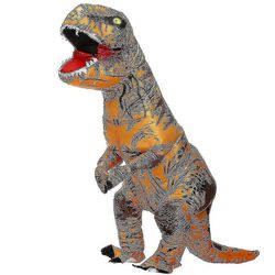 Kuuma puhallettava puku T-rex Anime oi A
