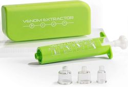 Bites Relief imutyökalu, Venom Extractor imupumppu, Snake Bite Kit, Survival Kit, Poison Remover Bite Bite ja Sting ensiapu retkeilyyn