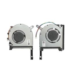 ASUS TUF Gaming F15 -suorittimen ja näytönohjaimen jäähdytystuulettimet - 4-nastainen, alkuperäinen laatu, lämmön ja kohinan vaimennus