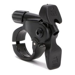 Bike Front Gaffel Remote Lockout Håndtag Gaffel Fjernbetjening Sort erstatning for Sr Suntour Axon Mountain